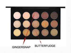 paleta de sombras neutras da marca Mac